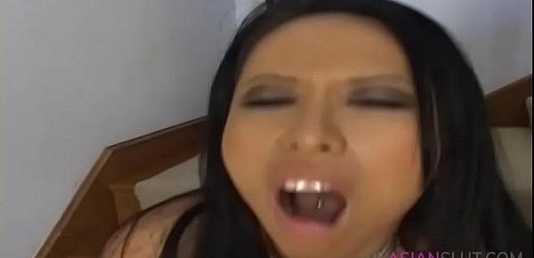  My best fuck asian sex on the stairs